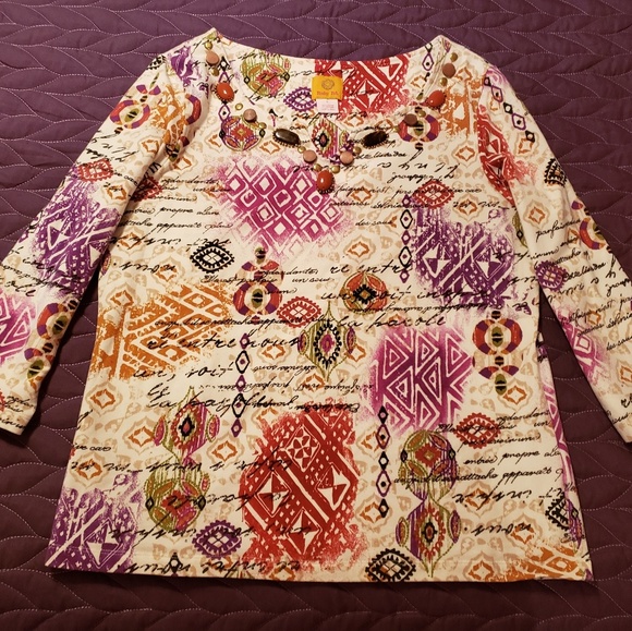 Ruby Rd. Top size Large - Picture 5 of 5